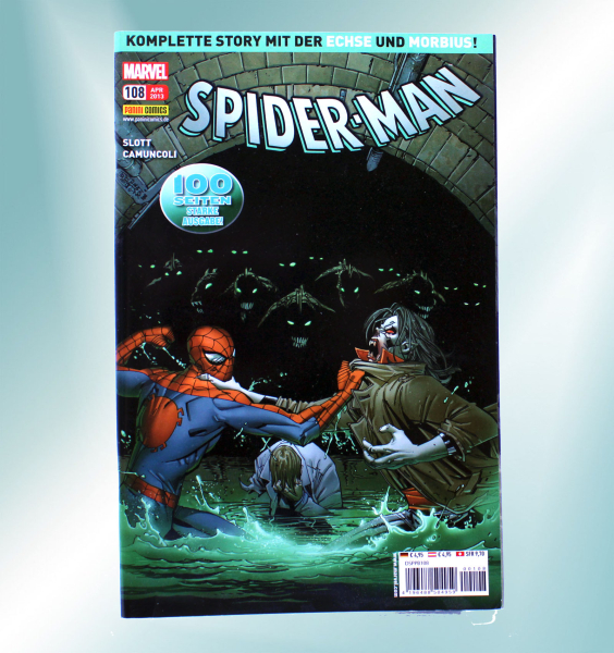 Marvel Comics Spider-Man (2013) Nr. 108: Es gibt kein zurück!